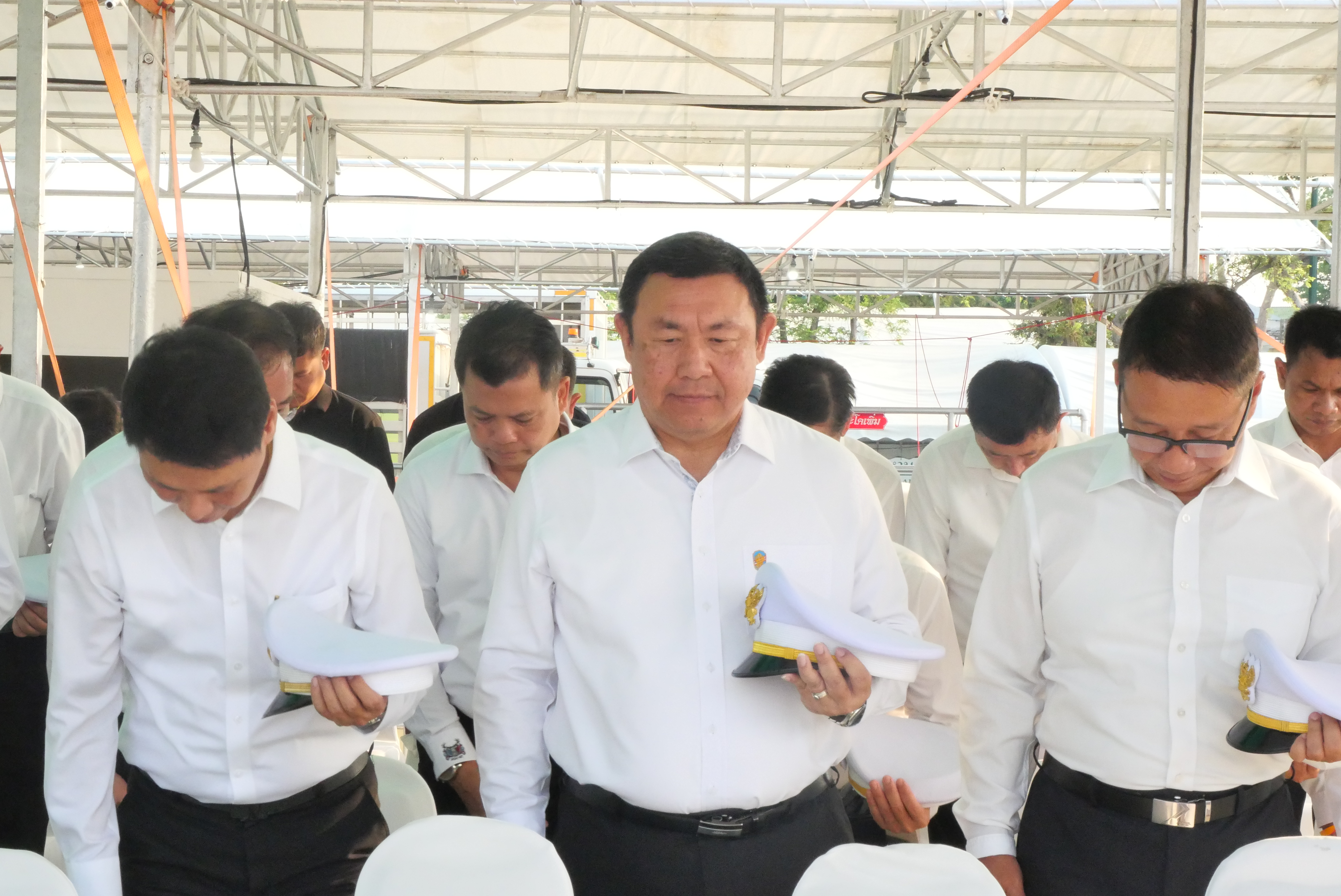 title - ส.ป.ก. ร่วมซ้อมย่อย ครั้งที่ 1 พระราชพิธีพืชมงคลจรดพระนังคัลแรกนาขวัญ ประจำปีพุทธศักราช 2569 